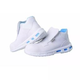 AIMONT GLYCINE IAIA111 Unisex White Synthetic Material Toe Capped Safety Shoes UK 4 EU 37, GLYCINE IAIA111 37-image-61