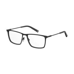 Polaroid Black Rectangular Eye Frames for Men-image-11