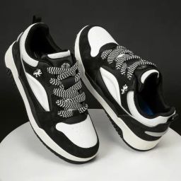 Red Tape Men's Down Town Dapper Black Casual Sneakers-picture-48