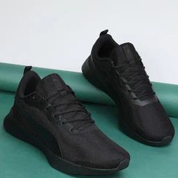 Puma Men's Flyer Flex V1 Black Running Shoes-image-13