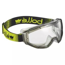 Bolle Safety GLOBEN Safety Glasses Clear Polycarbonate Lens Vented, GLOBEN12W (Pack of 5)-image-77
