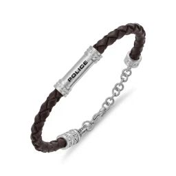 Police Barrel Brushed Bracelet-38