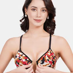 Amour Secret Abstract Bra Full Coverage Underwired Lightly Padded image 5