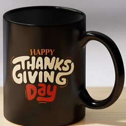 Gift4You Black Ceramic Cups-image-81
