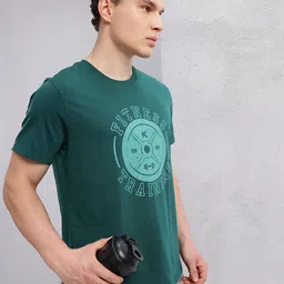 HRX by Hrithik Roshan Men Printed Training T-shirt-picture-34