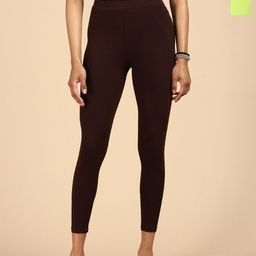 De Moza Pack Of 2 Women Ankle Length Leggings-image-23