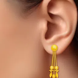arch fashion Contemporary Drop Earrings-picture-27