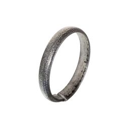 kesar zems Unisex Grey Ring-image-8