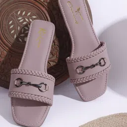 CHINRAAG Women Open Toe Flats-image-81