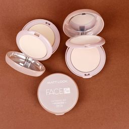 MATTLOOK Face Fix Ultimate Set Powder SPF15 with Vitamin E - Cool Sand 03 image 2