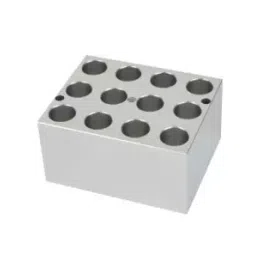 Hercuvan TT-DT-06A 12x15mm(Round-bottom well) block for sample concentrator TT-200-1-SC/TT-200-2-SC-22
