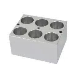 Hercuvan TT-DT-10A 6x26mm(Round-bottom well) block for sample concentrator TT-200-1-SC/TT-200-2-SC-17