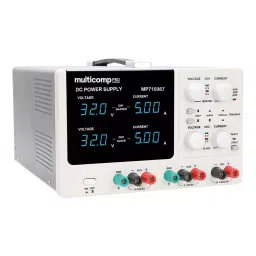 MULTICOMP PRO Bench Top Power Supplies POWER SUPPLY, BENCH, 3-CH, 32V, 5A, 335W, MP710067-picture-13