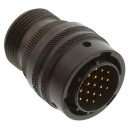 AMPHENOL INDUSTRIAL CIRCULAR CONNECTOR PLUG SIZE 14, 19 POSITION, CABLE, PT06A14-19P.-image-79