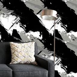 ArtzFolio Printed UV-Resistant Anti-Bacterial Abstract GrungePeel & Stick Wallpaper-image-94