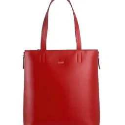 Tohl RP 1 Carlisile Red Solid Leather Tote-picture-27