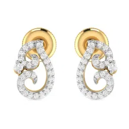 PC Jeweller Friedrich 22 kt Gold Earrings-image-97