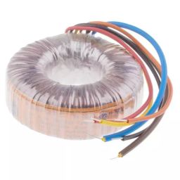 Nuvotem Talema Toroidal Transformer 230V AC 2 x 15V AC 80VA 2 Output, 0080P1-2-015-image-96