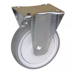 Guitel Hervieu Fixed Castor Wheel 150 Kg Capacity 100 mm Wheel, 373342-image-44
