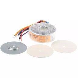 Nuvotem Talema Toroidal Transformer 115 V AC 230 V AC 2 x 18V AC 160VA 2 Output, 91960-P2S2-image-41