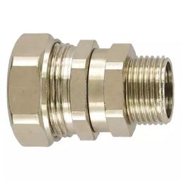 Flexicon Swivel Conduit Fitting 32mm Nominal Size M32 Brass IP65 Rating, FSU32-M32-CSS-image-39