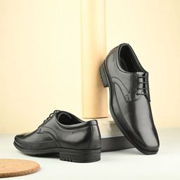 Valentino Men Genuine Leather Formal Derbys-image-74