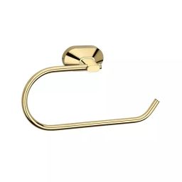 Aquieen Cuff Towel Holder Stainless Steel Chrome Finish Gold, AQN 847-41