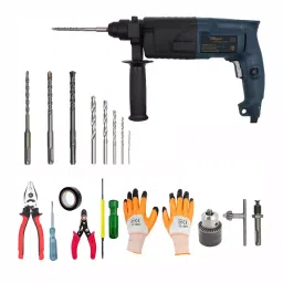 Hillgrove Hammer Drill Kit 850 RPM, HGCM496M1-picture-22