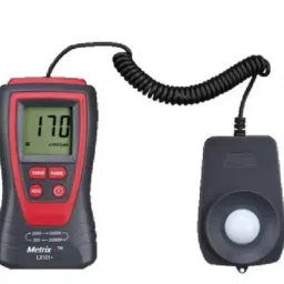 Metrix+ Digital Lux Meter 1x9v Battery LX101+-21