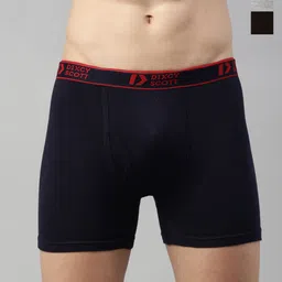 Dixcy Scott Originals 3-Pcs Pure Cotton Mid-Rise Trunks TITAN-TRNK-P3, NGMLCB-image-44