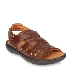 Florsheim Lewis Brown Back Strap Sandals-image-98