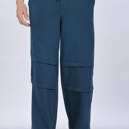 Eszett Men Relaxed High-Rise Easy Wash Cargos Trousers-picture-24