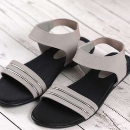 WALKWAY by Metro Striped Block Peep Toes with Bows-15