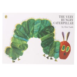 The Very Hungry Caterpillar Story Book  - English-15