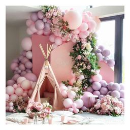 Chocozone Birthday Balloons Decoration Item - Pack of 100-32