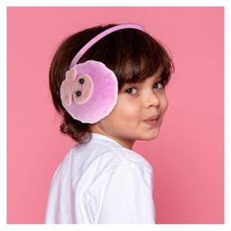 SYGA Children's Fashion Winter Purple Cute Cartoon Design Cold Protection Plush Velvet Earmuffs Free Size-image-29
