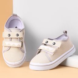Cute Walk by Babyhug Velcro Closure Casual Shoes - Grey-picture-30