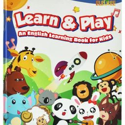 Zyamalox Electronic Phonics Book: Interactive Intelligence ABC Learning for KidsEducational English Reading and Phonics Development (Big Size)-24