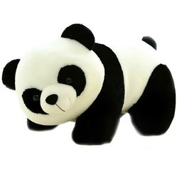 Tickles Panda Soft Stuffed Plush Animal Toy for Kids Boys & Girls Birthday Gifts (Length 70 cm Color: Black and White)-image-47