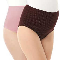 Bella Mama Women Cotton Elastane High Coverage Panty set (Color May Vary)-image-34