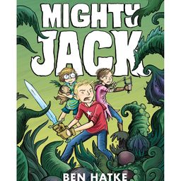 Mighty Jack Story Book By Ben Hatke - English-image-16