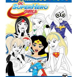 DC Super Hero Girls: A Kids Coloring Book - English-image-37