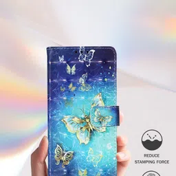 PEEPERLY Conversational Printed Flip Case Mobile Accessories image 2