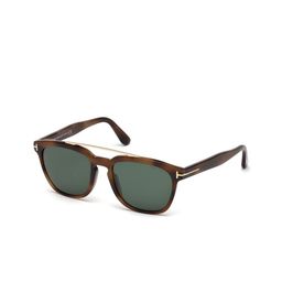 Tom Ford Men UV Protected Square Sunglasses FT0516 54 53N-image-31