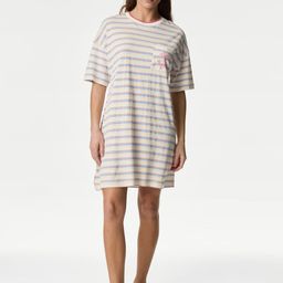 Marks & Spencer Striped Nightdress-image-53