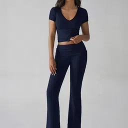 Outzidr Crop Top & Trouser Co-Ords-image-55