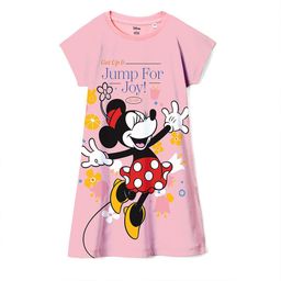 Wear Your Mind Girl's Graphic PrintedA-Line Dress-picture-20