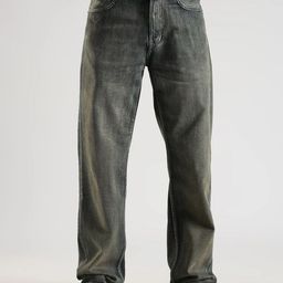 Calvin Klein Jeans Men Straight Fit Mid-Rise Light Fade Jeans-picture-12