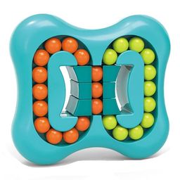 Azhari Magic Bean Cube Rotating Decompression Finger Gyro Ball Spinning Magic Bean Spinner Toy Stress Relief Rotation Cube Color May Vary image 3
