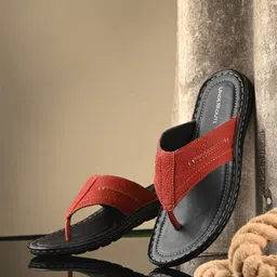 UNDERROUTE Men Leather Comfort Sandals-picture-23